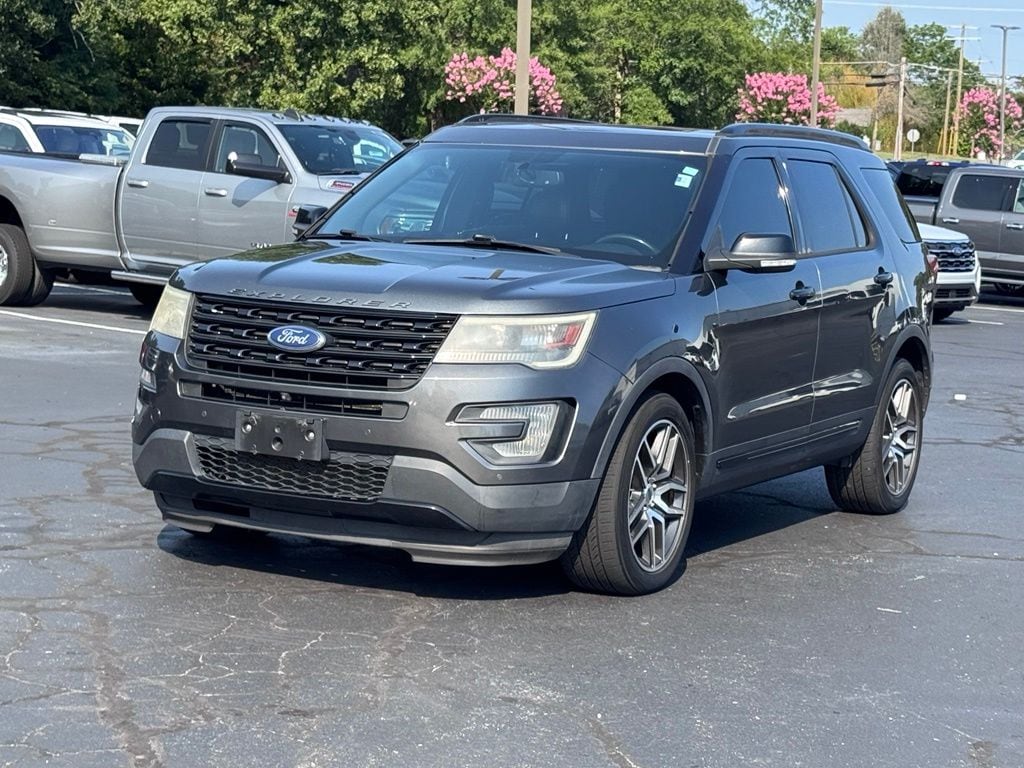 Used 2017 Ford Explorer Sport with VIN 1FM5K8GT0HGC59813 for sale in Graham, NC