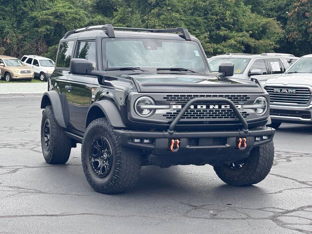 2023 Ford Bronco SUV 