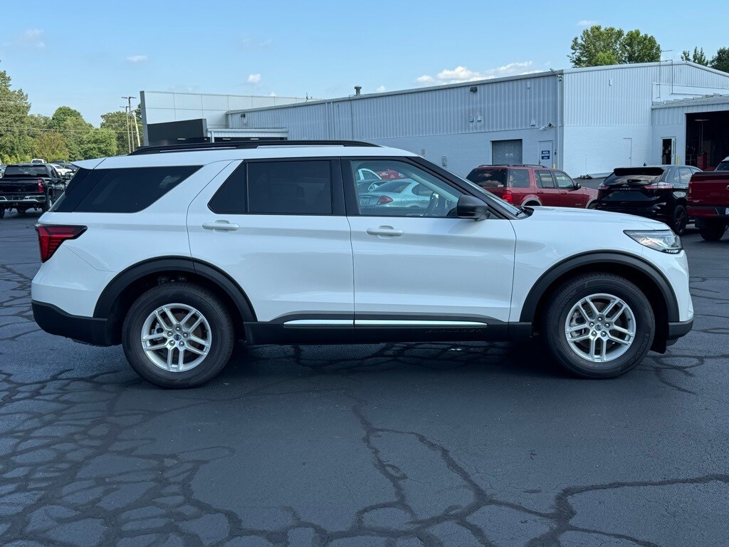 New 2025 Ford Explorer Active SUV