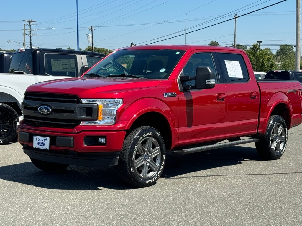 Used 2020 Ford F-150 XLT with VIN 1FTEW1E43LFB30927 for sale in Graham, NC