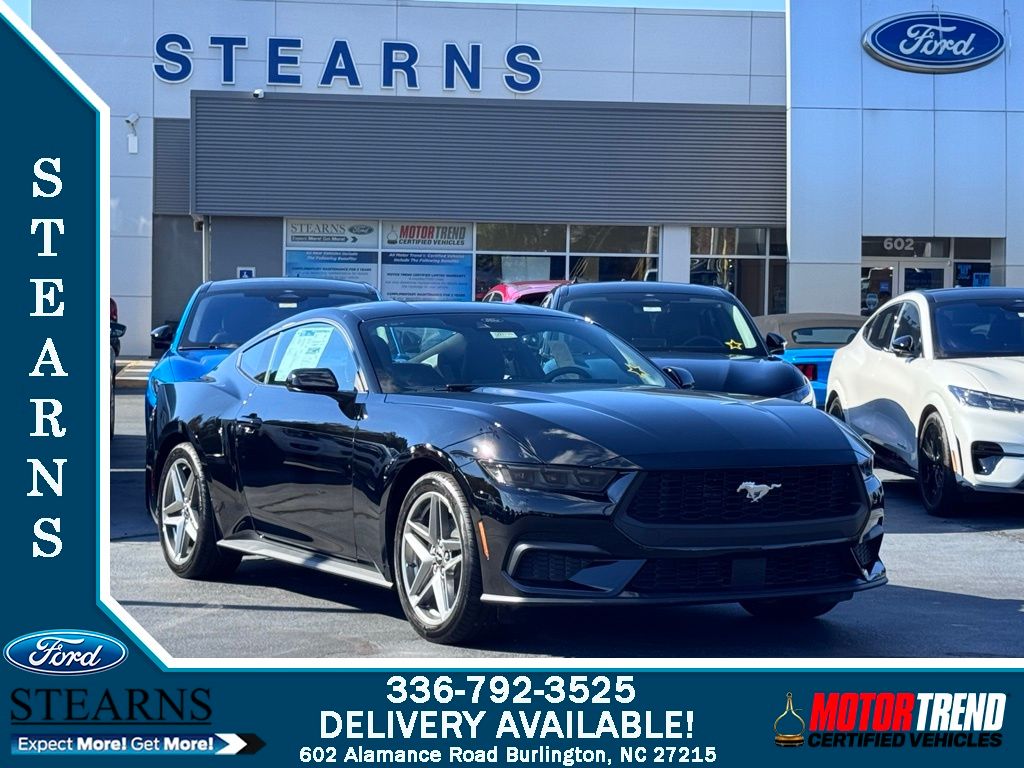 2026 Ford Mustang Coupe 