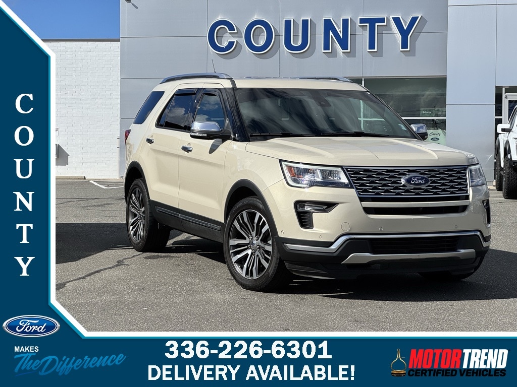 2018 Ford Explorer SUV 
