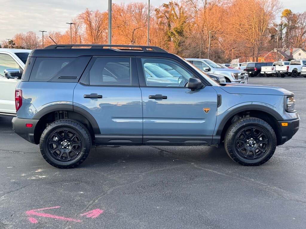 Used 2025 Ford Bronco Sport Badlands SUV