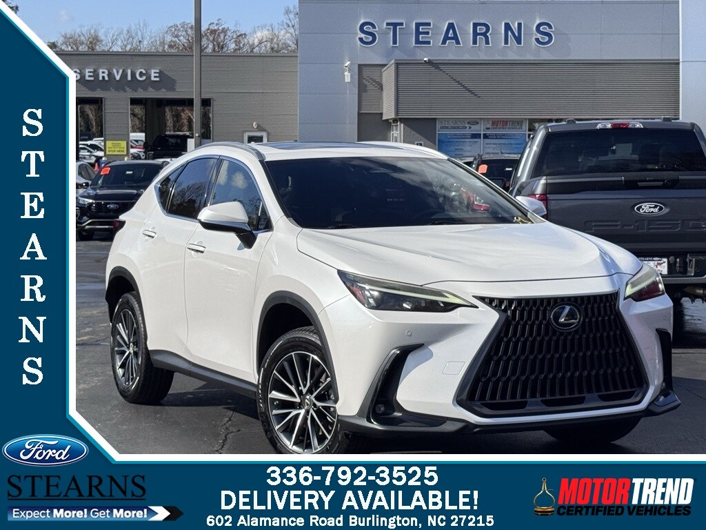 Used 2022 Lexus NX 250 Premium SUV