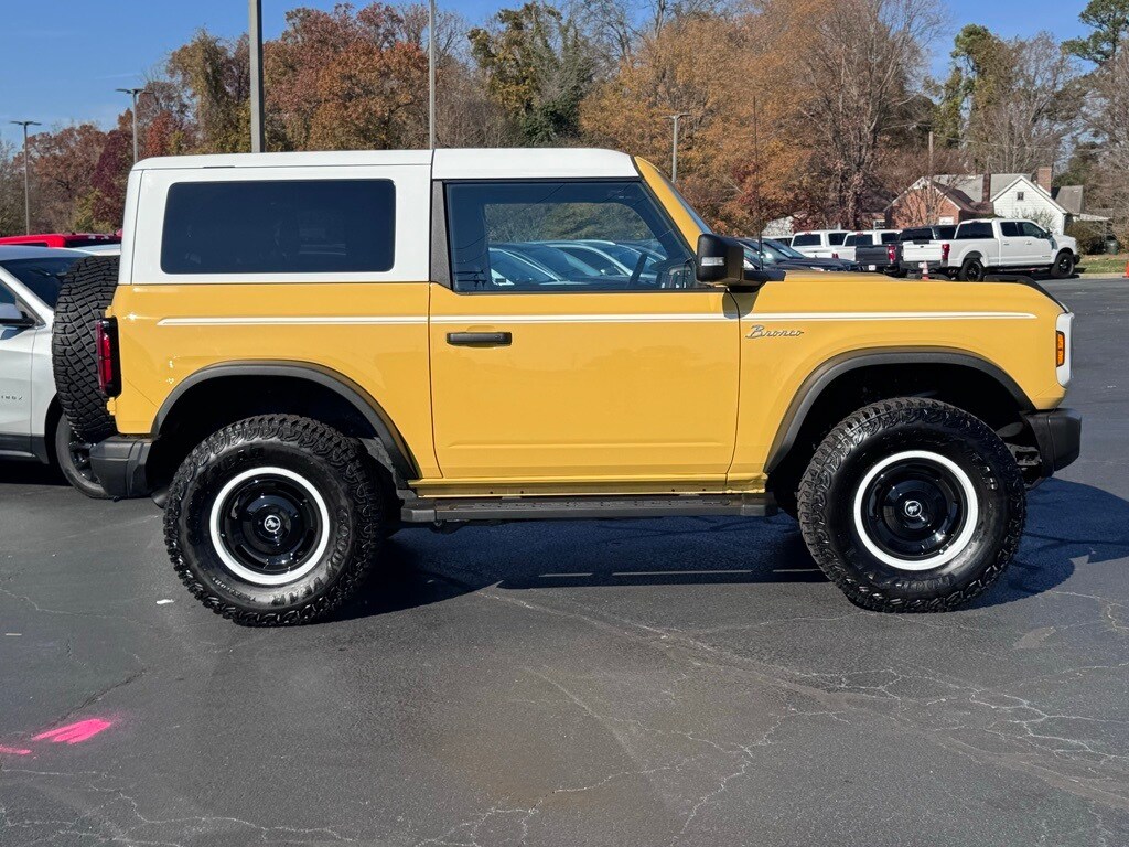 Used 2023 Ford Bronco Heritage Limited Edition SUV