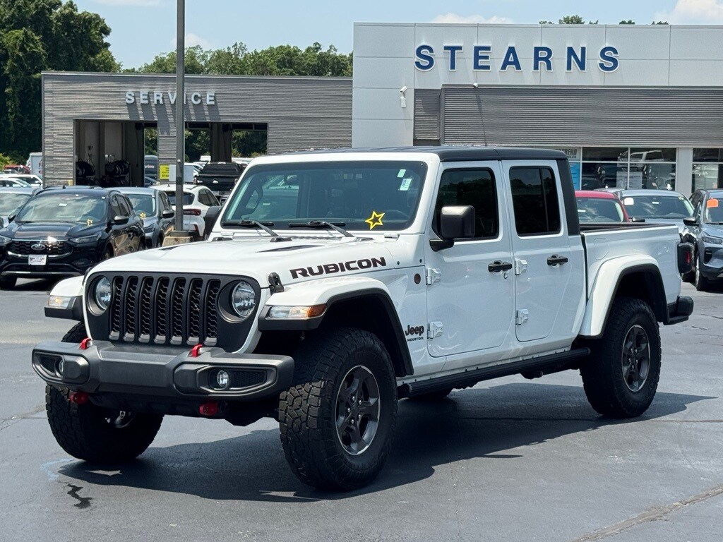 Used 2020 Jeep Gladiator Rubicon Truck