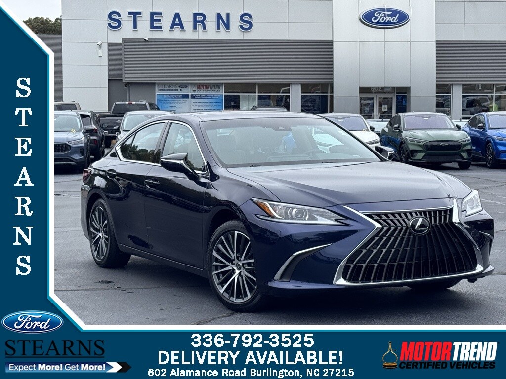 Used 2022 Lexus ES 350 Sedan