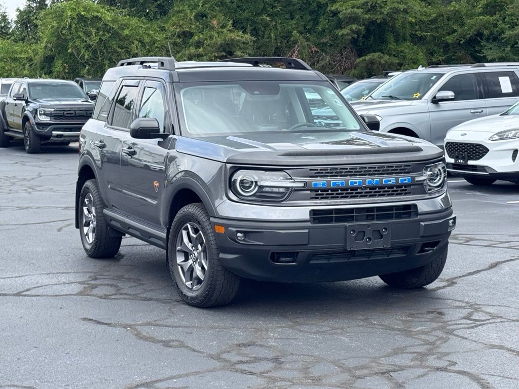 2023 Ford Bronco Sport SUV 