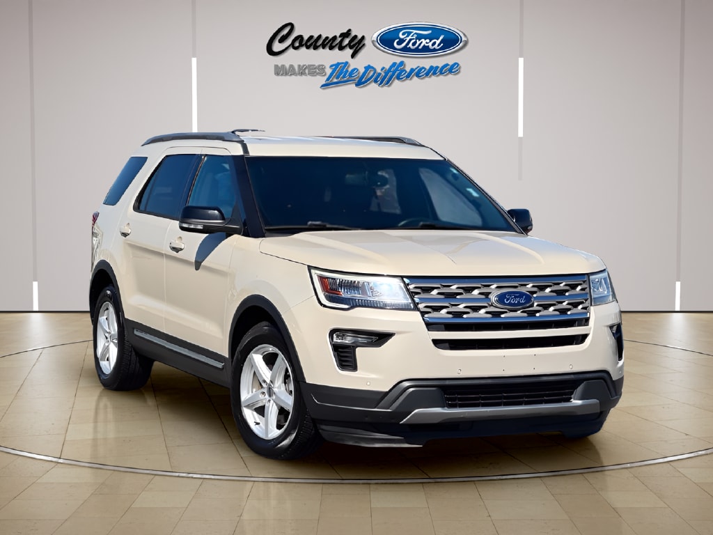 Used 2018 Ford Explorer XLT with VIN 1FM5K7D81JGA24644 for sale in Graham, NC