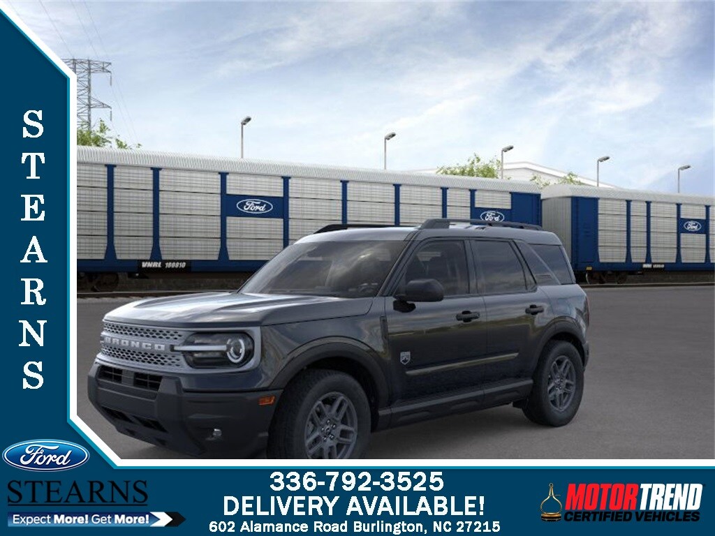 New 2025 Ford Bronco Sport Big Bend SUV