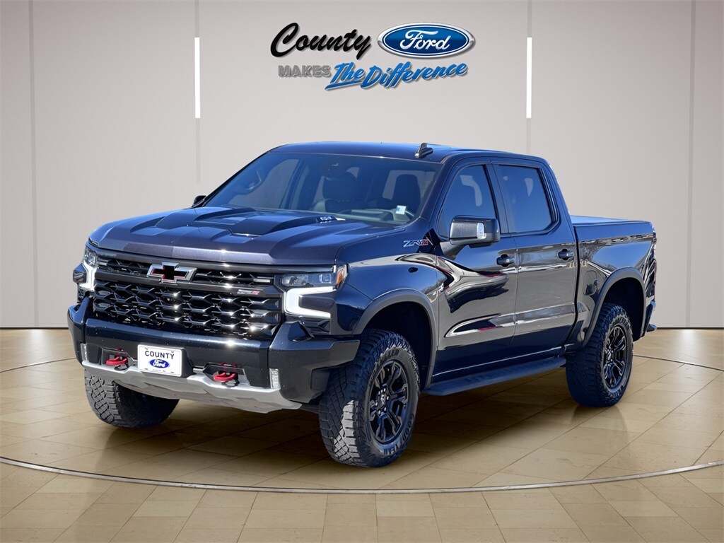 Used 2022 Chevrolet Silverado 1500 ZR2 Truck