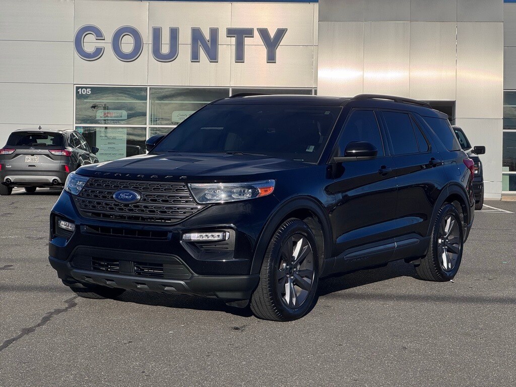 Used 2022 Ford Explorer XLT SUV