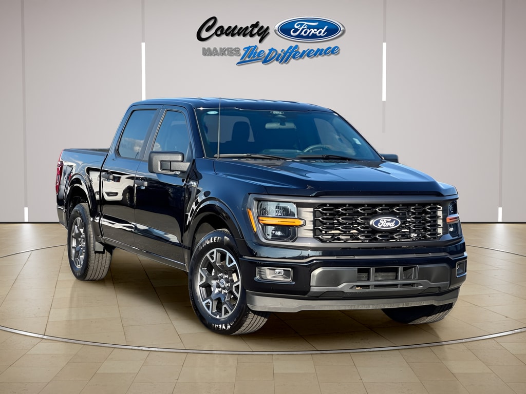 Certified 2025 Ford F-150 STX Truck
