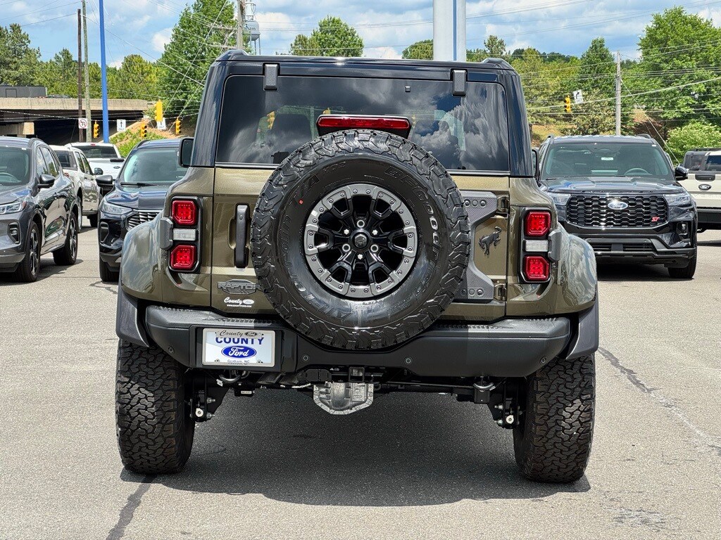 2025 Ford Bronco Raptor photo 4