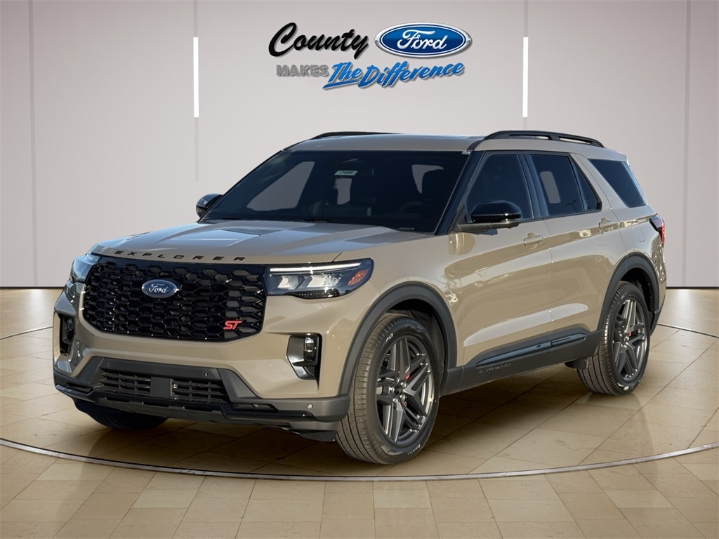 New 2026 Ford Explorer ST SUV
