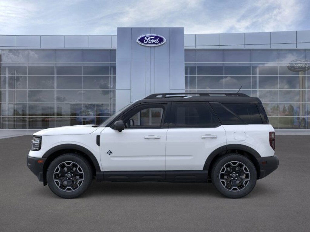 New 2025 Ford Bronco Sport Outer Banks SUV