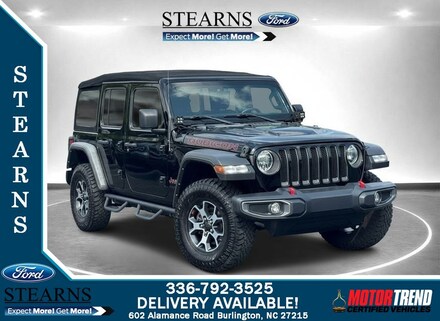 2021 Jeep Wrangler Unlimited Rubicon SUV