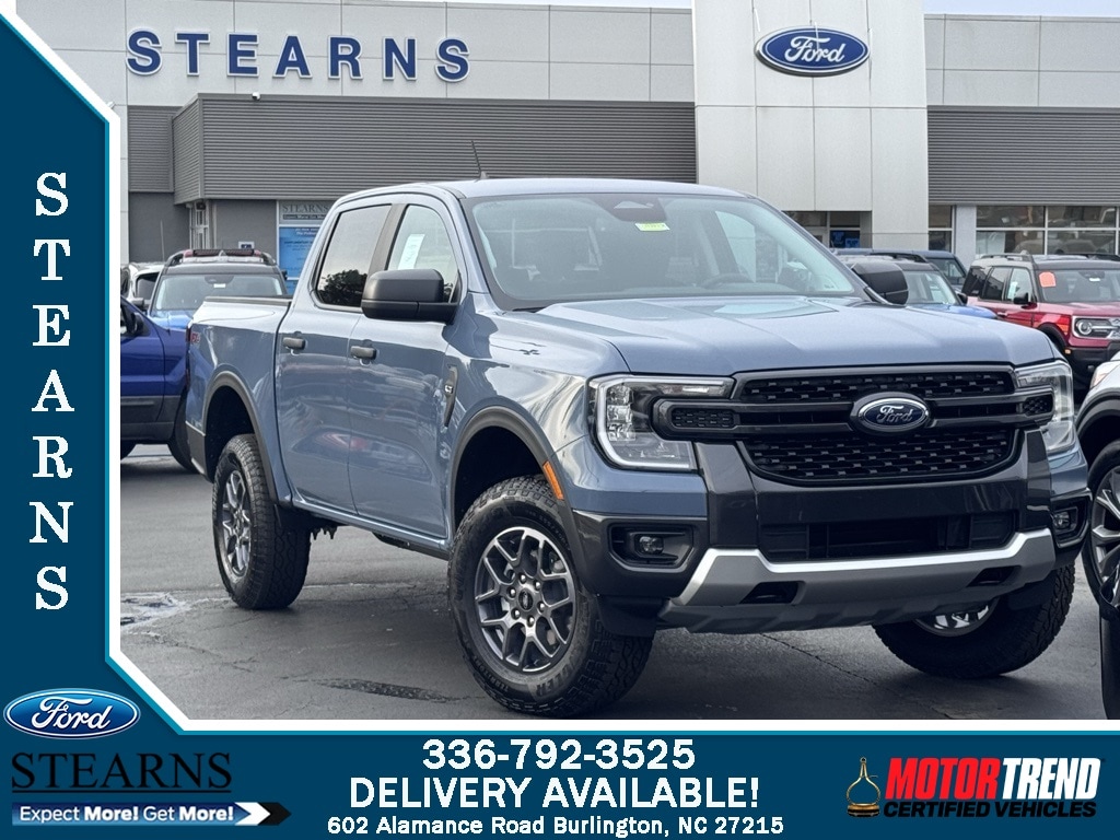 New 2025 Ford Ranger XLT Truck