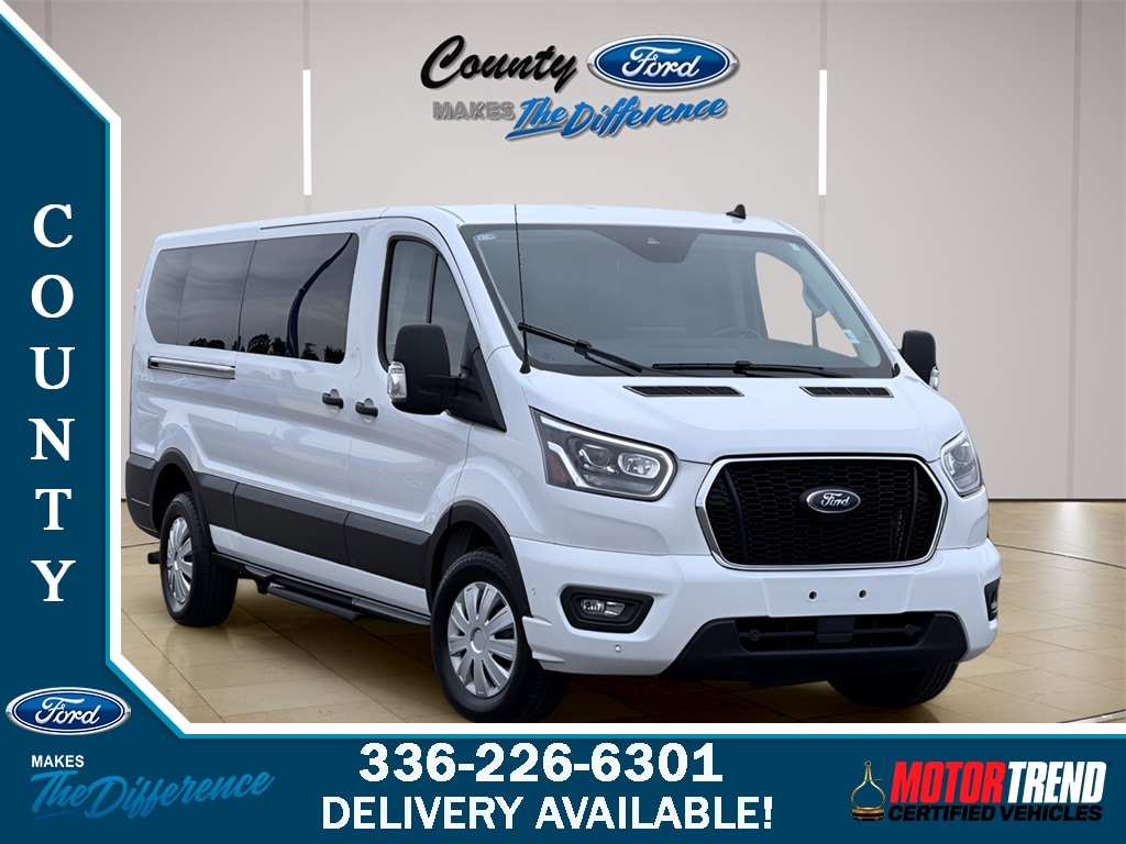 2023 Ford Transit Passenger Van XLT's photo