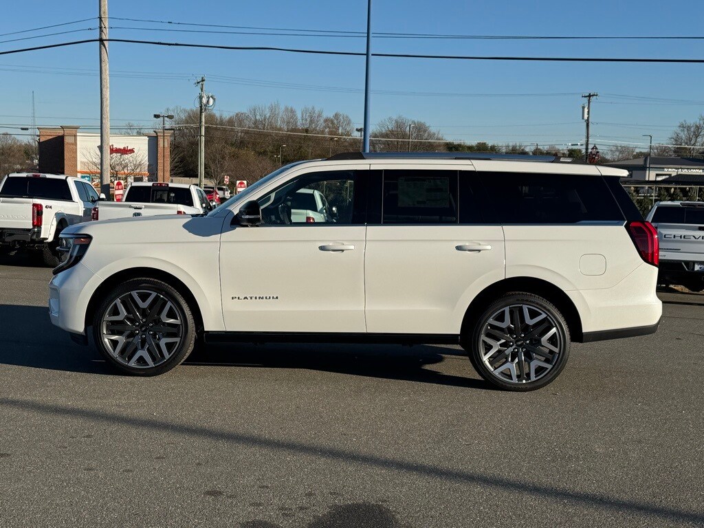 New 2025 Ford Expedition Platinum SUV