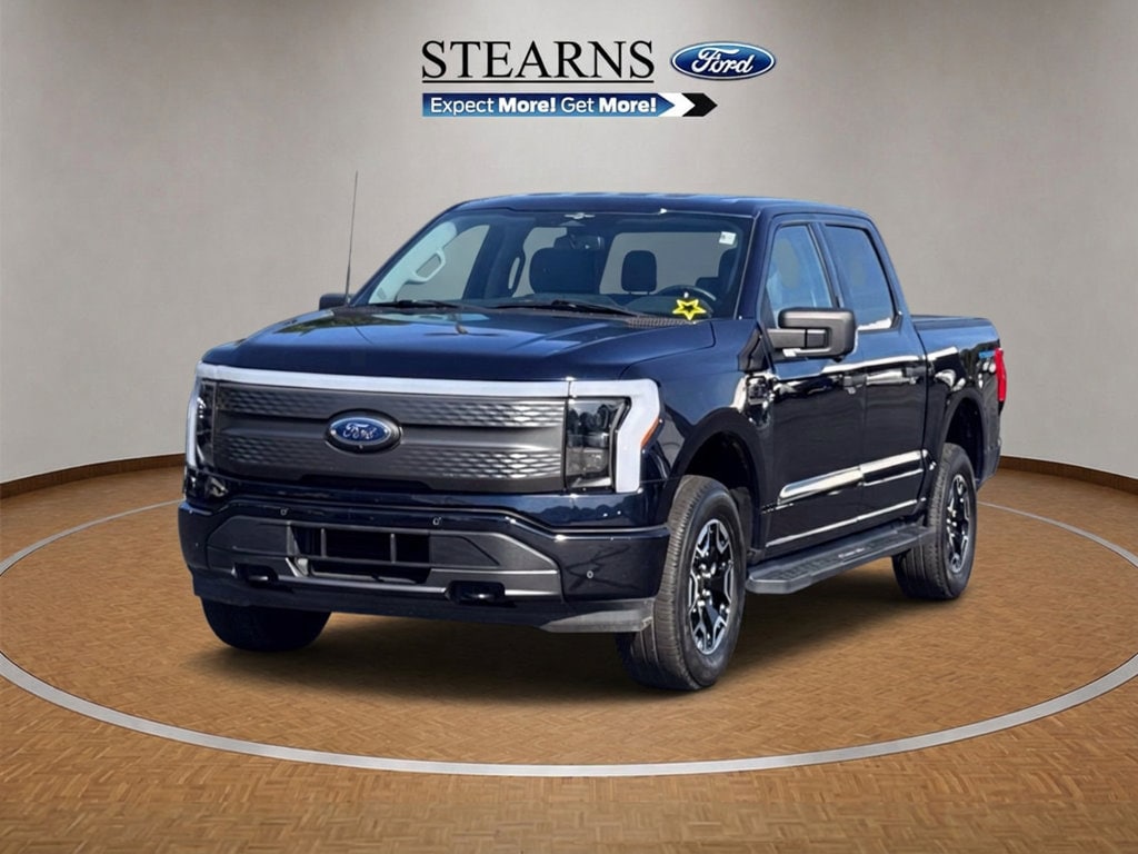 Used 2023 Ford F-150 Lightning XLT with VIN 1FTVW1EL5PWG23375 for sale in Graham, NC
