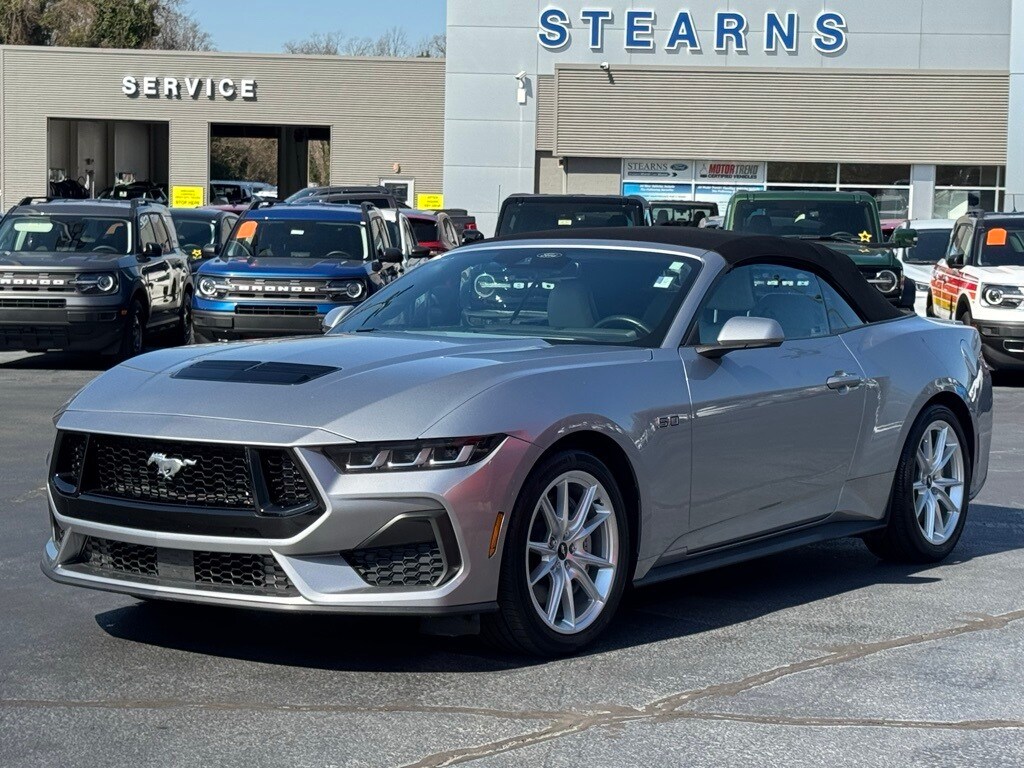 Used 2024 Ford Mustang GT Premium Convertible