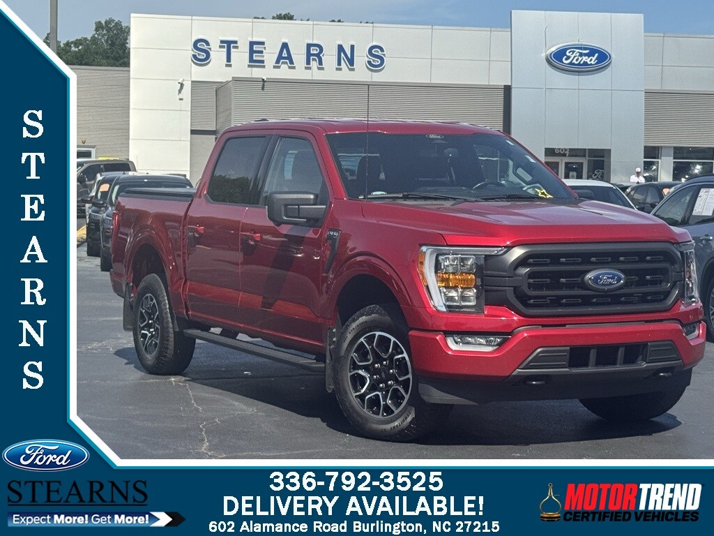 Used 2022 Ford F-150 XLT Truck