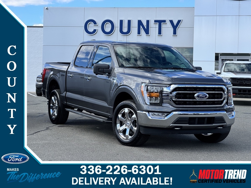 2021 Ford F-150 Truck 