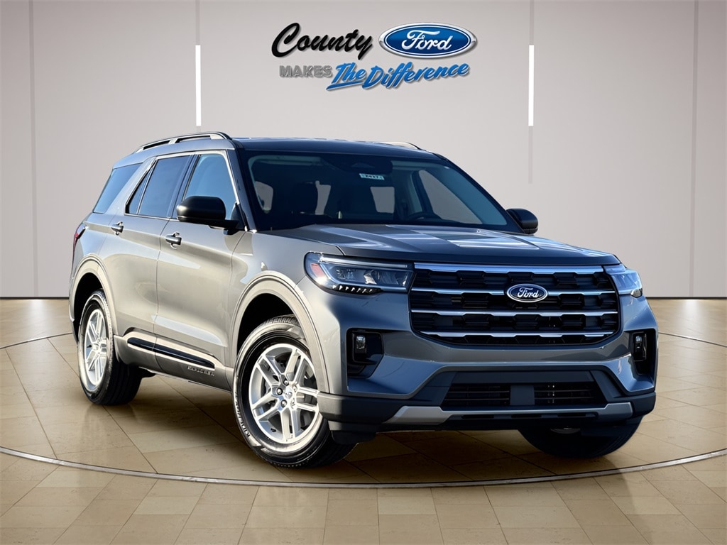New 2026 Ford Explorer Active SUV