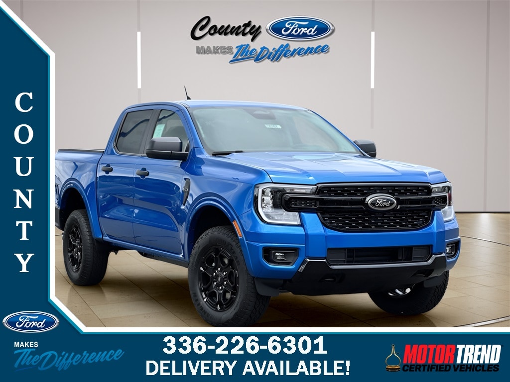 2025 Ford Ranger XLT's photo