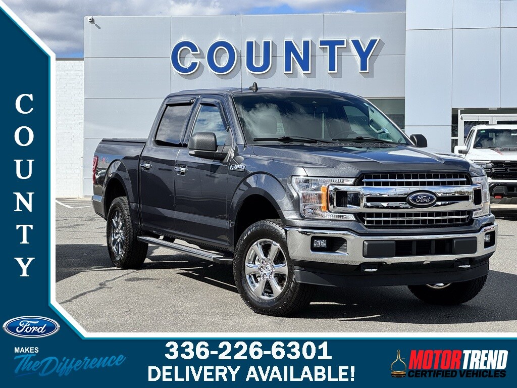 Used 2019 Ford F-150 XLT Truck