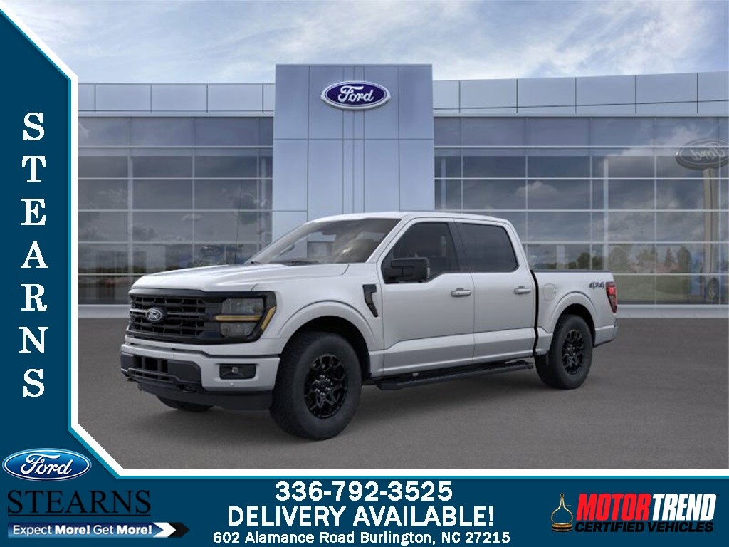 New 2025 Ford F-150 XLT Truck