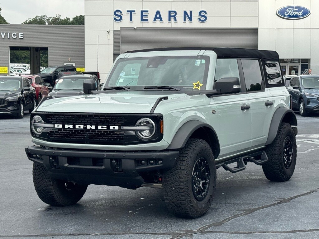Used 2024 Ford Bronco Wildtrak SUV