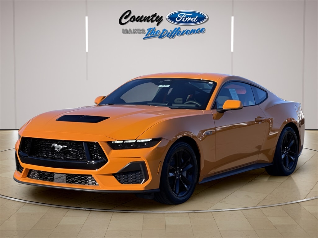 New 2026 Ford Mustang GT Coupe