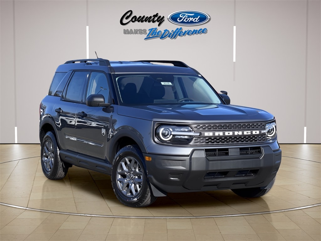 2025 Ford Bronco Sport SUV 