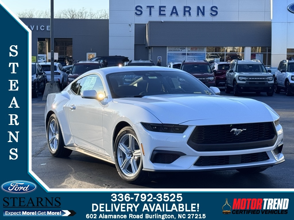 New 2026 Ford Mustang Ecoboost Coupe