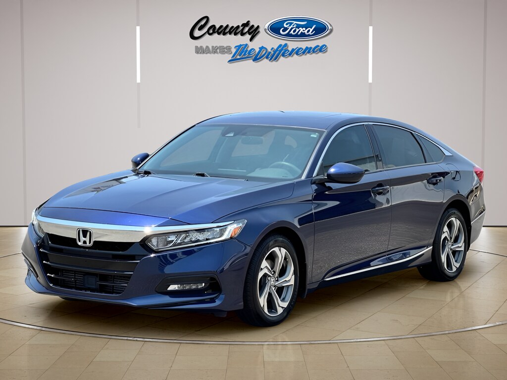 Used 2018 Honda Accord EX with VIN 1HGCV1F42JA237567 for sale in Graham, NC