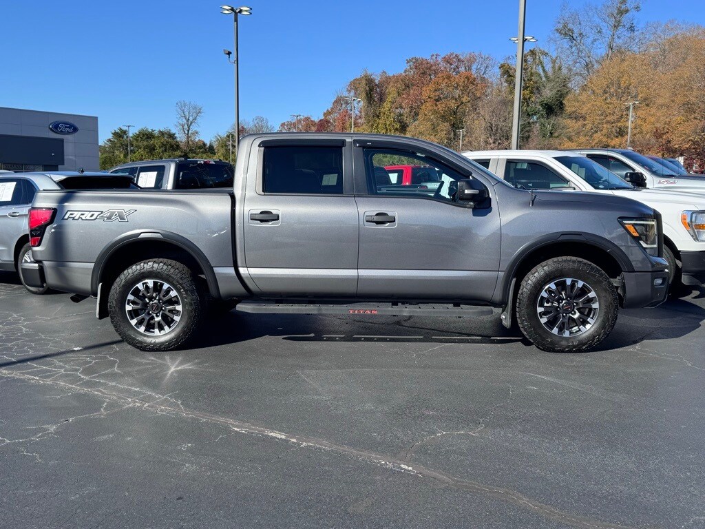 Used 2020 Nissan Titan PRO-4X Truck