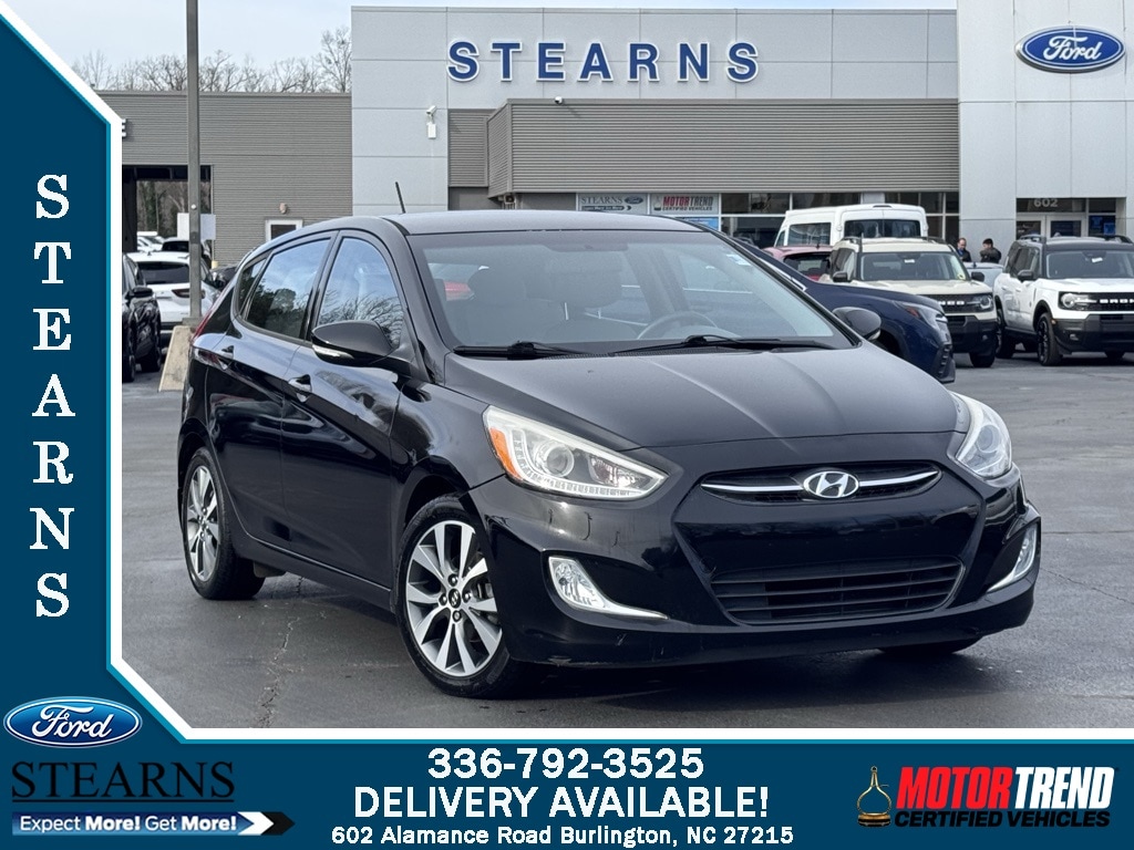 Used 2015 Hyundai Accent Sport Hatchback