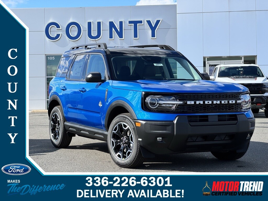 New 2025 Ford Bronco Sport Outer Banks SUV