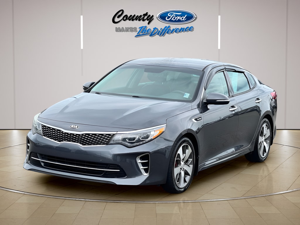 Used 2017 Kia Optima SX with VIN 5XXGW4L20HG123745 for sale in Graham, NC