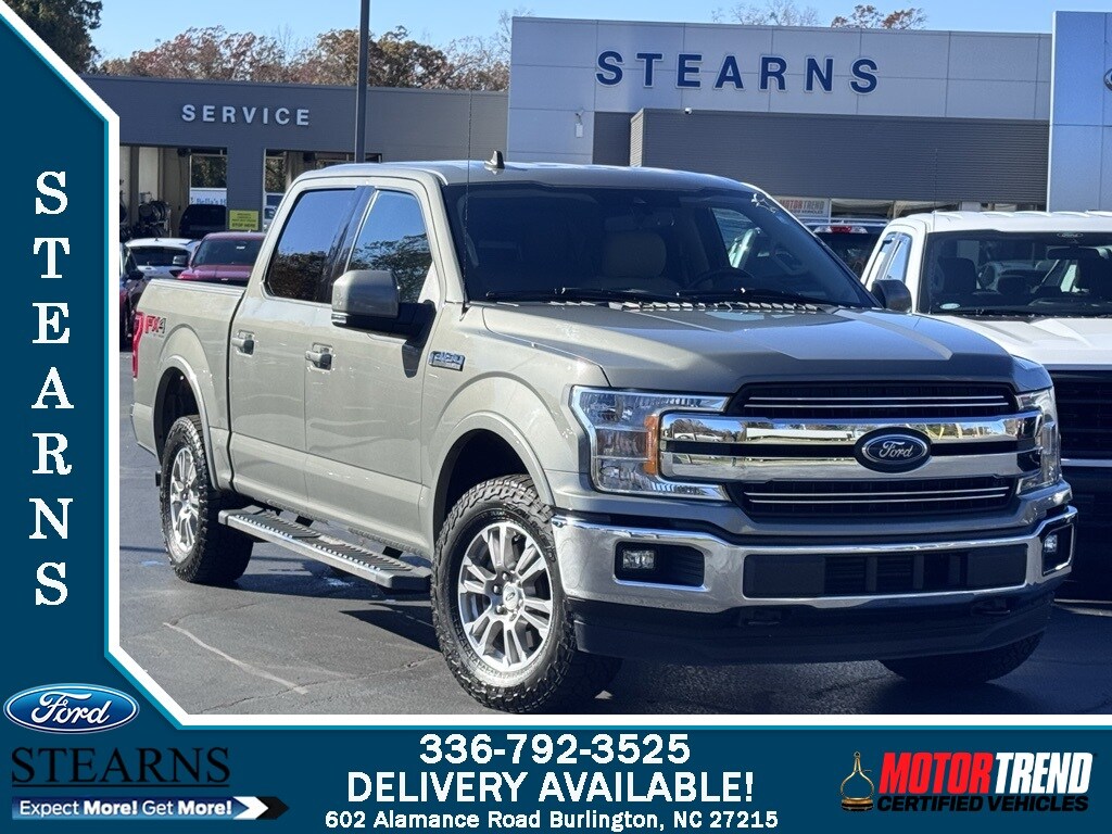 Used 2019 Ford F-150 Lariat Truck