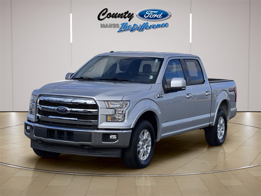 Used 2017 Ford F-150 Lariat Truck