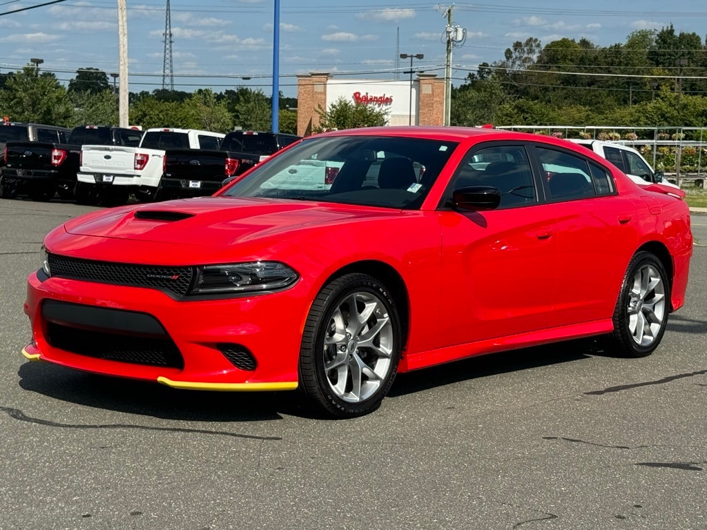 Used 2023 Dodge Charger GT with VIN 2C3CDXHG8PH690747 for sale in Graham, NC