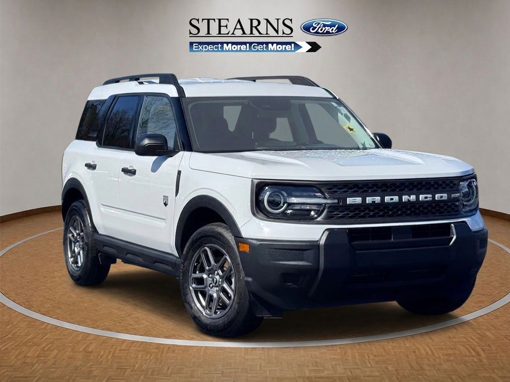 2025 Ford Bronco Sport