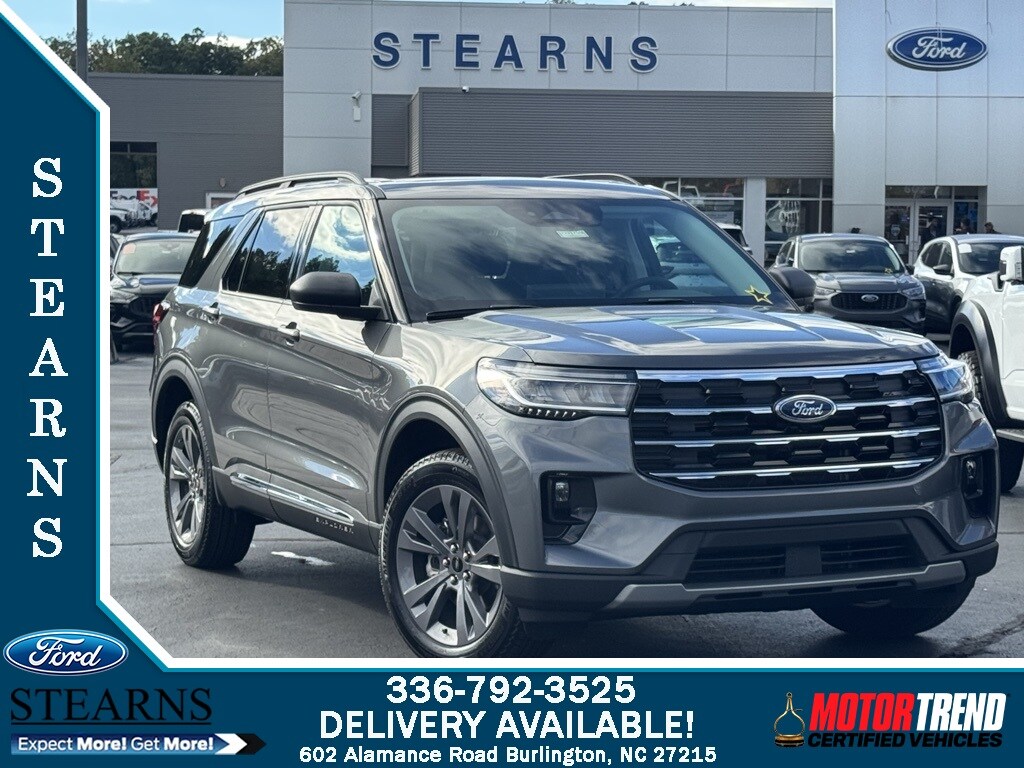 New 2025 Ford Explorer Active SUV