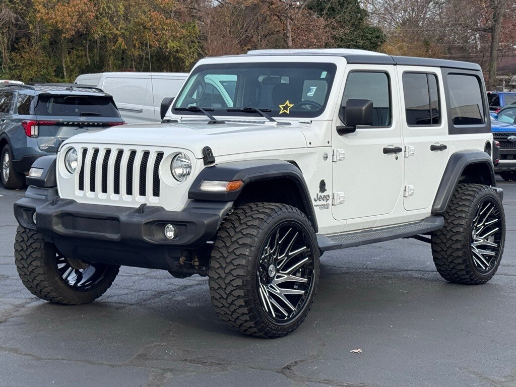 Used 2019 Jeep Wrangler Unlimited Sport S SUV