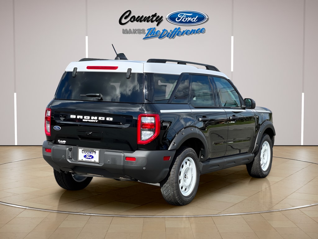 2025 Ford Bronco Sport Heritage - Photo 8