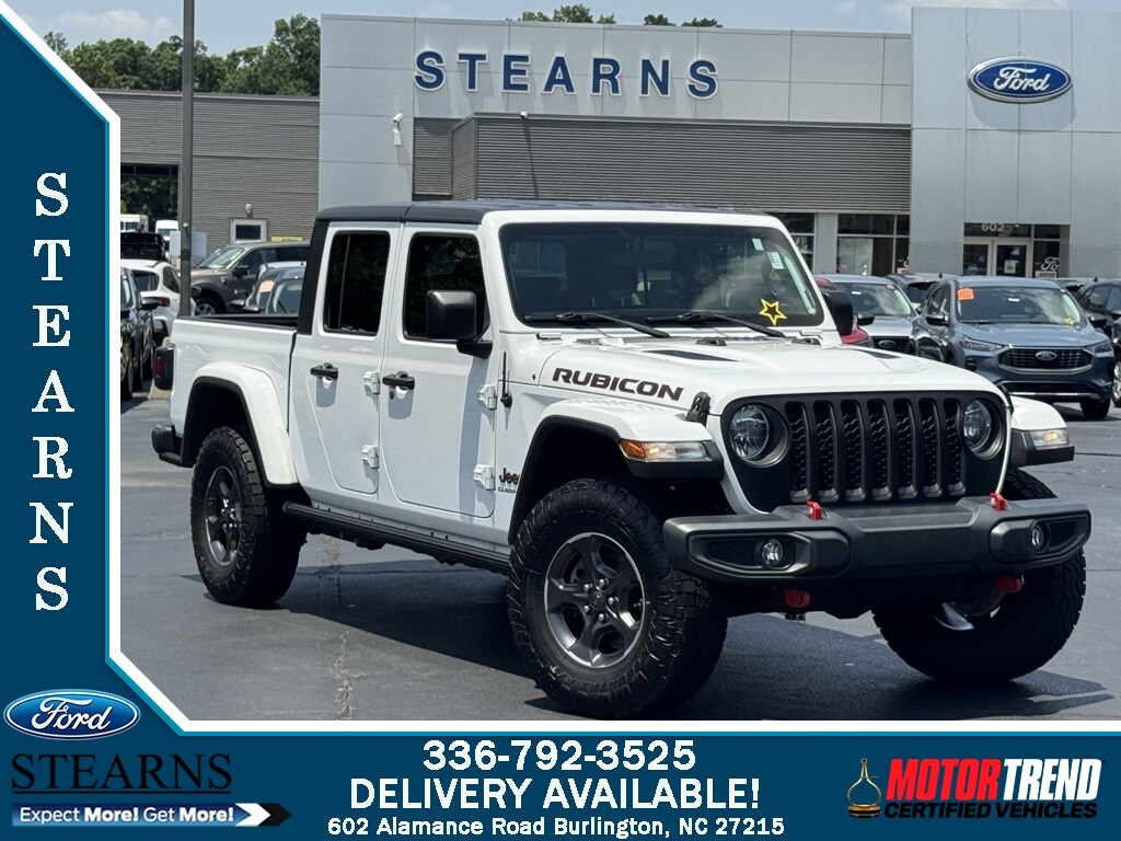Used 2020 Jeep Gladiator Rubicon Truck