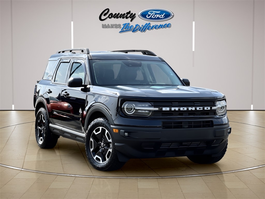 2023 Ford Bronco Sport SUV 